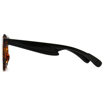 Peekaboo leopard moda sončna očala za ženske uv400 letnik ženska sončna očala mačka oči dodatne opreme, ki 2021 hot-prodaja