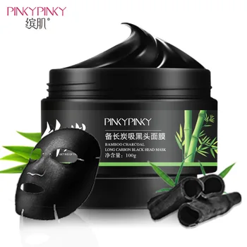 PinkyPinky Bambus, oglje blackhead odstranjevanje solzenje nosno masko olje nadzor vlažilne krčenje por