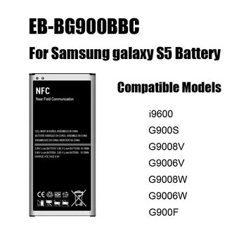 PINZHENG Baterija Za Samsung Galaxy S4 S5 S6 opomba 3 Opomba 4 Baterije B800BE B600BC EB-BN910BBE EB-BG900BBC EB-BG920ABE Baterije