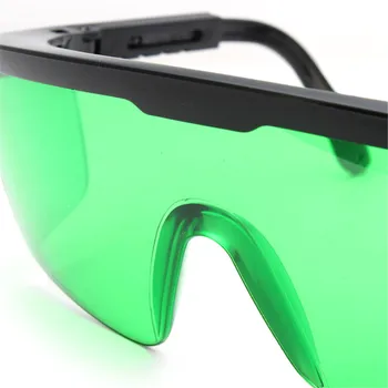 Plastični Modro-vijoličen Laser Očala zaščitna Očala Laser Zaščitna Očala Blinkers 200-540nm Valovna dolžina Udobna za nošenje