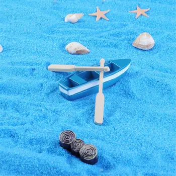 Plaža Počitnice Stol, ne Dežnik Pesek Set za 1/12 Lutke Miniaturni