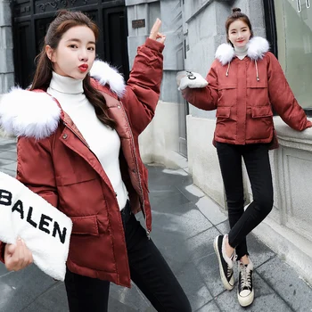Poceni debelo 2018 nove jesensko zimske prodajo ženska moda in ženske priložnostne topla jakna ženske bisic coats G185