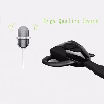 Podjetja Bluetooth Slušalke Z Mikrofonom, Polnilne, Dolgotrajne Pripravljenosti Vožnjo Avtomobila, Visoko Občutljivost Za Prostoročno Uporabo Brezžične Slušalke