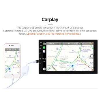 Podofo Univerzalno Android 9.1 2din avtoradio GPS Multimedia MP5 Predvajalnik Avto Auto Stereo Radio 2 din za VW Hyundai Nissan Toyota