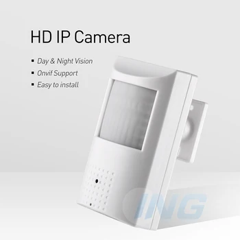 POE 940nm Nevidno 1080P PIR IP Fotoaparat 2.0 MP Night Vision FHD Mini Indoor 3.7 mm 48 LED IR Varnosti ONVIF P2P CCTV