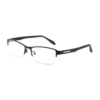 Pol Platišča Očala Moški Slog Spomladanski Tečaji Zlitine Okvir Očal Je Vroče Prodaja Novih Prihoda Očala Proti BlueRay Očala