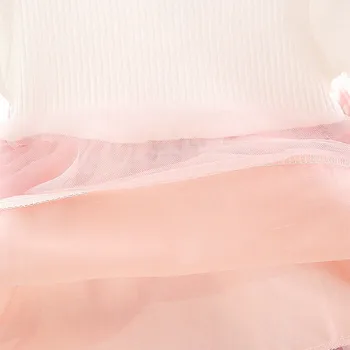 Poletje Obleko 2020 za Dekleta Kratkimi Rokavi Dekliška Tutu Obleke Otroci Srčkan Princesa Obleko Otrok Kostume Bombaž Otroška Oblačila