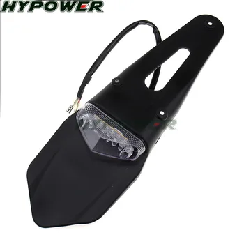 Polisport motorno kolo LED Rep Svetloba&Zadaj Fender Stop luč Enduro MX Pot Supermoto ZA KTM CR EXC WRF 250 400 426 450