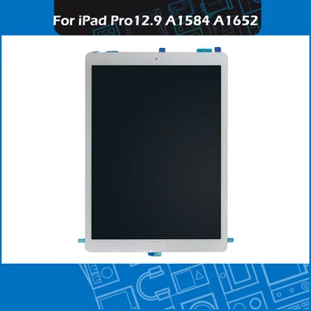 Polno Novo Črno Belo A1584 A1652 Zaslon na Dotik Zbora za iPad Pro Za 12,9