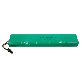 Pometanje Pralni 12V 6000mAh Baterija za Neato Botvac 70E 75 80 85 D75 D8 D85 Sesalniki SC 12v Baterija za ponovno Polnjenje NiMH