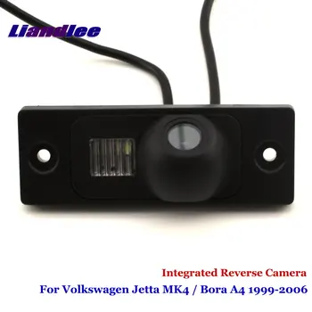Posebna Integrirana Kamera Zadaj Za Volkswagen VW MK4/Bora A4 1999-2006 Avto DVD Predvajalnik, Kamera HD CCD ČIP Parkiranje Dodatki