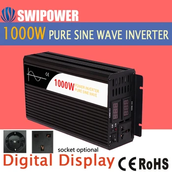 Power inverter 1000W pure sine wave inverter