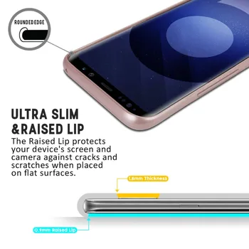 Pravega živega SREBRA GOOSPERY i-Jelly Slim Fit Tanko TPU Odbijača Primeru Zajema Kože Za Samsung Galaxy S9 S9 PLUS