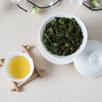 Pravoslavni Anxi Orhideja okus Tieguanyin čaj Visoke kakovosti Gora Oolong Čaj, Kitajska Tie Guan Yin Čaj Organski Zeleni Čaj Hujšanje
