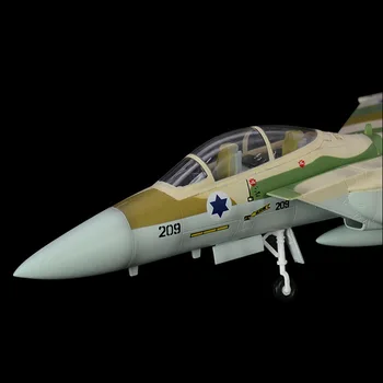 Pre-zgrajen 1/72 obsega F-15 stavke Orel F-15I multirole borec Izrael zrakoplova hobi zbirateljske končal plastičnih letalo model