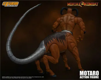 Pred prodajo Nevihta Igrače MortalKombats Serije MOTARO Dejanje Slika Lutka Igrača 24 cm