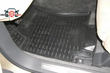 Predpražnike za Subaru Tribeca 2005~odeje ne zdrsne poliuretan umazanijo zaščito notranjosti avtomobila styling dodatki