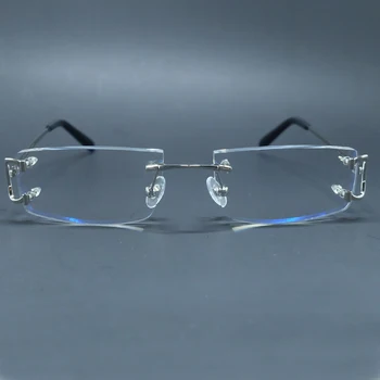 Pregledna Očala Mens Blagovno Znamko Oblikovalec Optični Okvir Luksuzni Oblikovalec Carter Oči Steklo Okvirji Big C Jasno Očala Okvirji