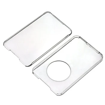 Pregledna Težko Jasno Kristalno Zaščitni Lupini Primeru Zajema Kože Za iPod Classic Dodatki
