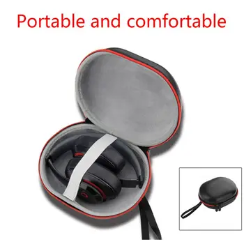 Prenosni Trdi Nosite s torbico Vrečko za Shranjevanje za Edifier W820BT W828NB Slušalke Slušalke