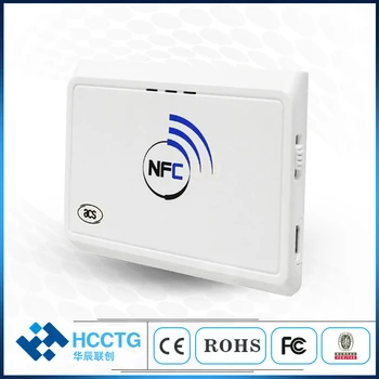 Prenosni USB Smart Brezkontaktne 13.56 Mhz Bralnik NFC Bluetooth Android RFID Mobile Card Reader Pisatelj