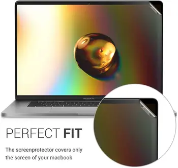Prenosnik Zaslon Zaščitnega Pokrova za Apple Macbook Pro 16-Inch A2141 Pregleden Anti-Glare Laptop, Screen Protector