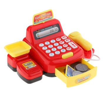 Pretvarjaj se in Vlogo Igrajo Kalkulator blagajno Igrača za Otroke Darilo