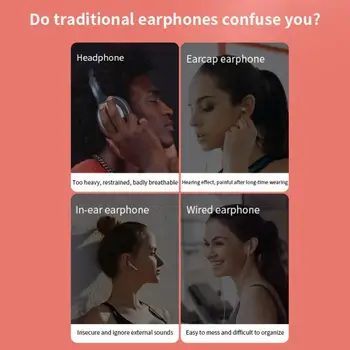 Prevajanje po zraku Brezžične Slušalke Bluetooth Slušalke Glasbo, Slušalke, Telefon Neckband Šport Slušalke Z Mikrofonom Za Xiaomi