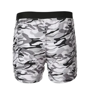 Prikrivanje natisnjeni Boxer kratke Hlače moški spodnje hlače Moške Kopalke, ki Teče Deskanje Šport Plaži Prikrivanje Hlače Dostopi Krovu Hlače A4