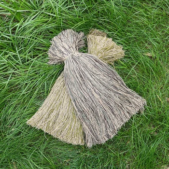 Prikrivanje Preja DIY Lov Maskirno Obleko Posebne Preje Ghillie bo Ustrezala Popravilo Opreme Puščave, Gozdove, Sintetični Sukanec