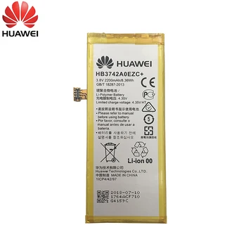 Prvotne Nadomestna Baterija Za Huawei P8 Lite baterija 2200mAh HB3742A0EZC+ P8Lite Akumulatorjev