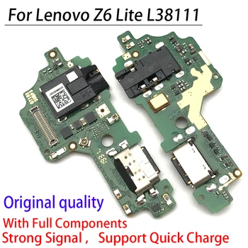 Prvotne Tip-C USB Flex Kabel Za Lenovo Z6 Lite L38111 Dock priključek za Polnilnik Priključek za Polnjenje Flex Kabel Zamenjava