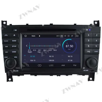PX6 64 G Android 10.0 Avto Multimedijski Predvajalnik Za Mercedes/Mercedes W203 W209 W219 A-Razred A160 GPS Radio predvajalnik, zaslon na Dotik, vodja enote