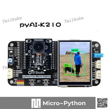PyAI - K210 Razvoj Odbor Python AI Umetna Inteligenca Pralni Vizijo Globoko Učenje