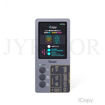 Qianli iCopy Plus Baterija/Strele CableTester LCD Zaslon True Ton EEPROM Obnoviti Programer Za iPhone 7/X/XS/MAX/11/Max Pro