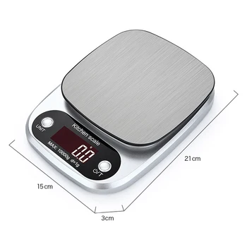 Ravnovesje Kuhinje elektronsko digitalno kuhinjsko tehtnico Hrane obsega pripomočke electronicos elektronski obsega gramov kuhinja orodje