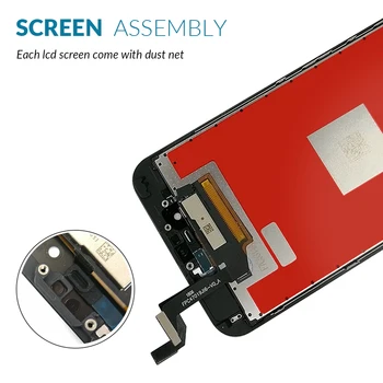 Razred AAA LCD Zaslon Za iPhone 6 6S 7 8 Plus Zaslon LCD + Touch Screen Zamenjava Za iPhone 6 S 5S LCD Ecran Pantalla