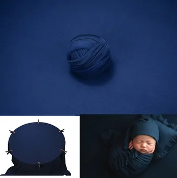 Raztegljiva Obloge za Novorojenčka Fotografija Rekviziti Odejo Rekvizitov, Otroška Fotografija Zaviti Swaddling Mleka Bombaž Fotografijo Ustrelil Ozadje