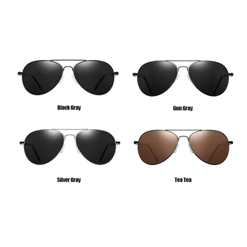 RBRARE 2021 Klasičnih Polarizirana sončna Očala Moških Luksuzne blagovne Znamke Oblikovalec Stekla Retro Visoko Kakovostne Kovine Vožnje Moški Buljiti Z Box