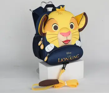 Resnična Levji Kralj Simba 2020 Nov Nahrbtnik Otroci anti-izgubil Lion King School srčkan Vrečko Otrok igrača darilo za Rojstni dan doll