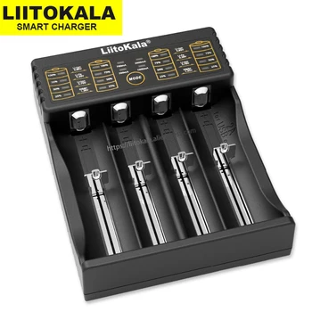 Resnično Liitokala Lii-500 18650 baterijo, polnilnik Lii-402 lii-202 lii-100 lii-S1 18650 Polnilec Za 26650 21700 AA AAA baterije