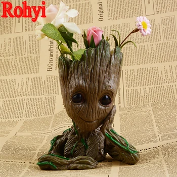 Rohyi Varuhi Galaxy Vaza Baby Figuric Srčkan Model Igrača Pero Pot Najboljša Božična Darila Za Otroke Domov Dekoracijo