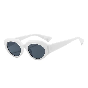ROYAL DEKLE Nov Modni Majhen Okvir Trendovska sončna Očala UV400 Unisex Jelly Barve Športna sončna Očala ss201