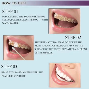 RtopR Beljenje Zob Bistvo Madežev Rumene Zobe Zdravljenje Dim Aparat Plaketo Zobni Ustno Higieno Odstranite Beljenje Zob Nego