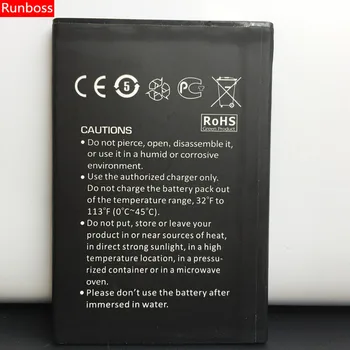 Runboss Prvotne Kakovostne Baterije za Prestigio Muze B3 PSP3512 DUO 2000mAh