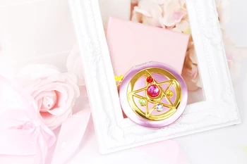 Sailor Moon Ličila Ogledalo Sailor Moon Lutka Vzorec Mesečini Pomnilnik Serije Crystal Star Primerom Ogledalo