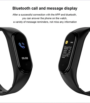 SAKZNR pametno Gledati M5 S Kamero, Bluetooth Watch Predvajanje Glasbe ročno uro Fitnes Dejavnosti Tracker Sport Pazi Za IOS Android