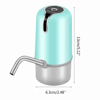 Samodejno Steklenica za Vodo Črpalka za Polnjenje po vmesniku USB Električni Pitne Razpršilnik Naprave
