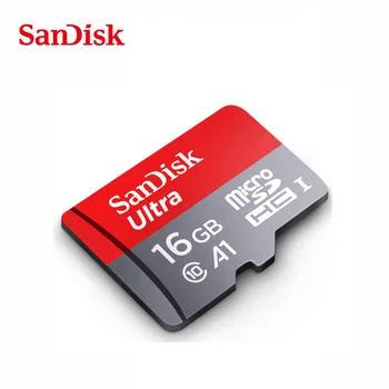 Sandisk Micro SD 8GB 16GB 32GB 64GB 128GB 200GB Flash Pomnilniške Kartice MicroSDHC MicroSDXC UHS-1 MicroSD za Pametni telefon tf Kartica