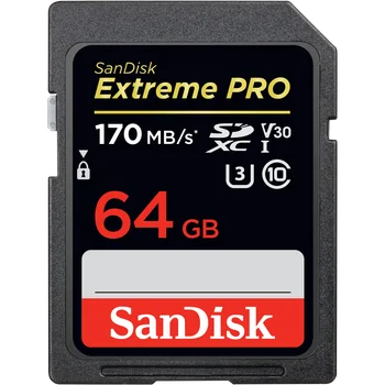 SanDisk Ultra Original SD kartica 32GB 95M/S SDHC 64GB 128GB 256GB sd 170mb/s SDXC Class10 Pomnilniške Kartice C10 POVRŠINSKE-1 Podpora za Kamero